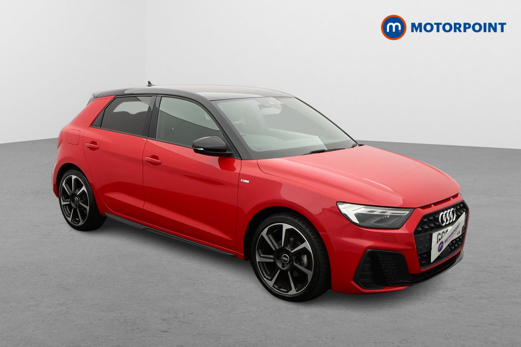 Audi A1 1.4 Tfsi S Line 122 Bhp Black #1