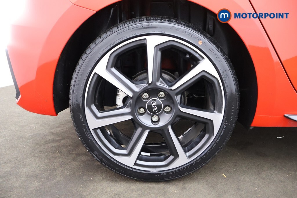 Audi A1 1.4 Tfsi S Line 122 Bhp Black #25