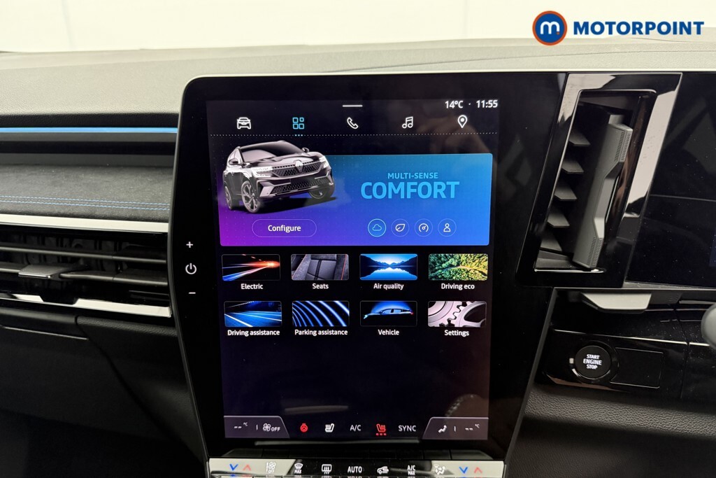 Renault Alpine Techno Esprit Alpine Black #15