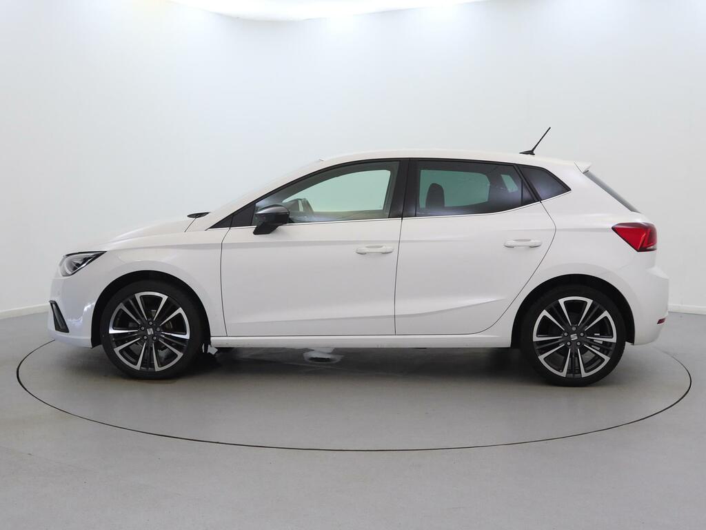 Seat Ibiza 1.0 Tsi 95 Xcellence Lux DE73RKZ White #4