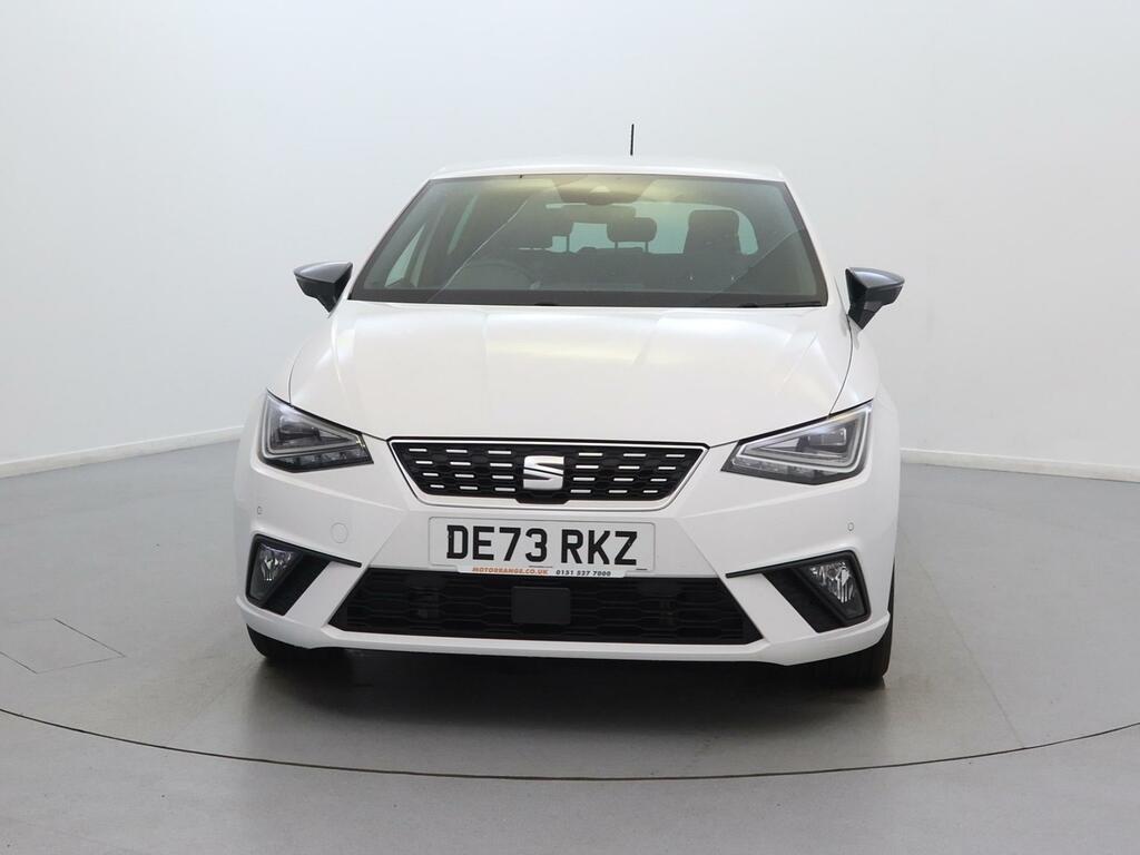 Seat Ibiza 1.0 Tsi 95 Xcellence Lux DE73RKZ White #2