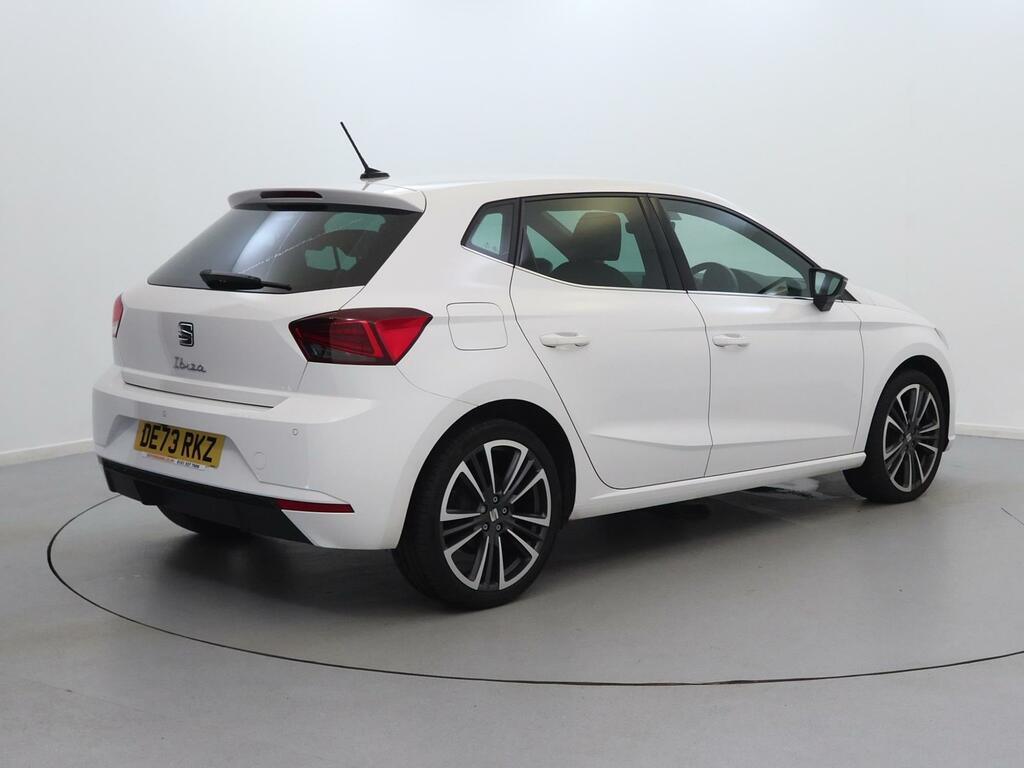 Seat Ibiza 1.0 Tsi 95 Xcellence Lux DE73RKZ White #5
