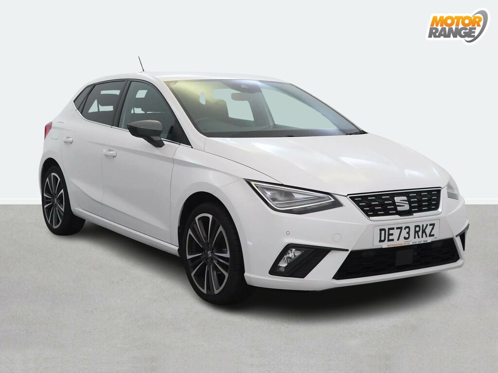 Seat Ibiza 1.0 Tsi 95 Xcellence Lux White