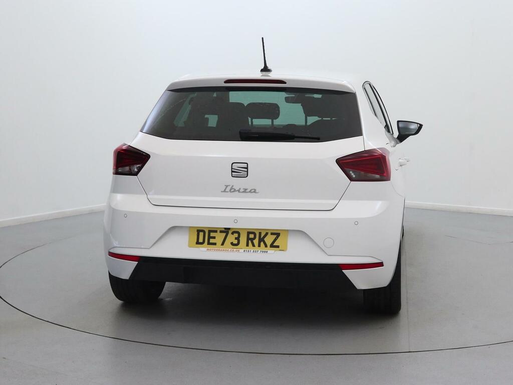 Seat Ibiza 1.0 Tsi 95 Xcellence Lux DE73RKZ White #6