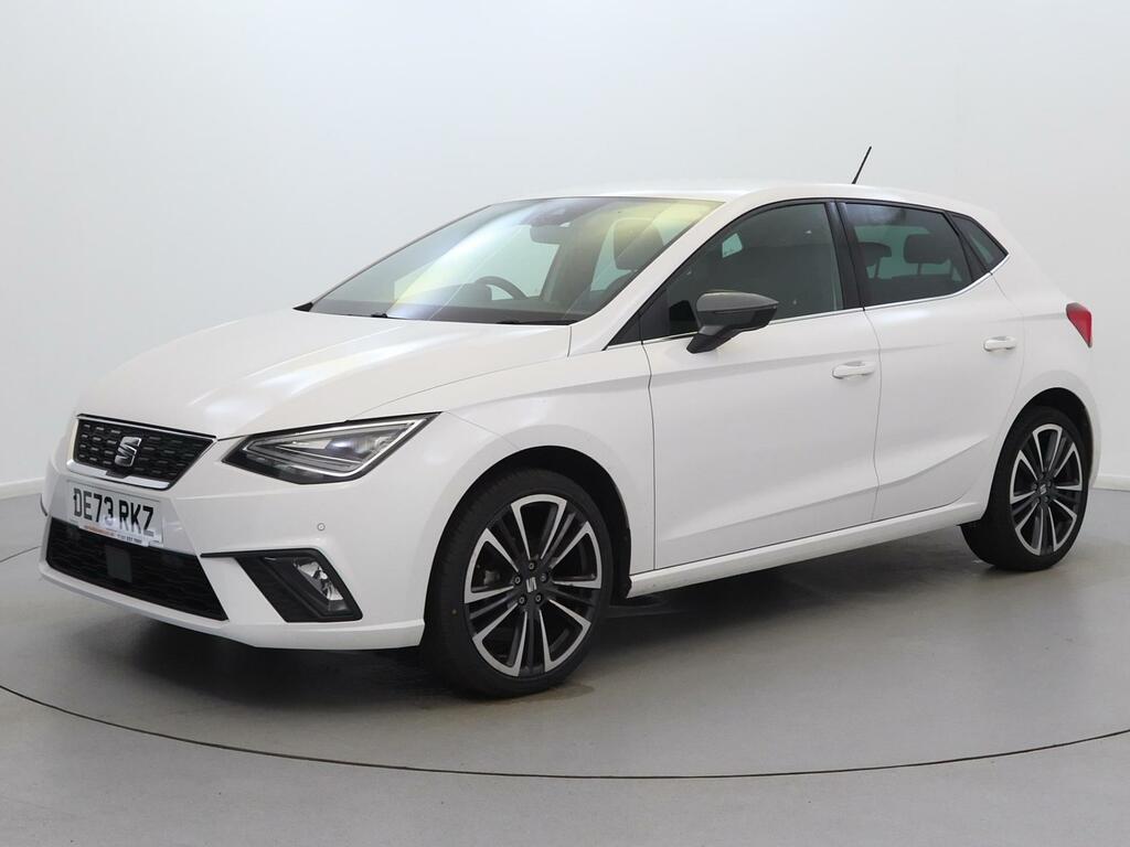 Seat Ibiza 1.0 Tsi 95 Xcellence Lux DE73RKZ White #3