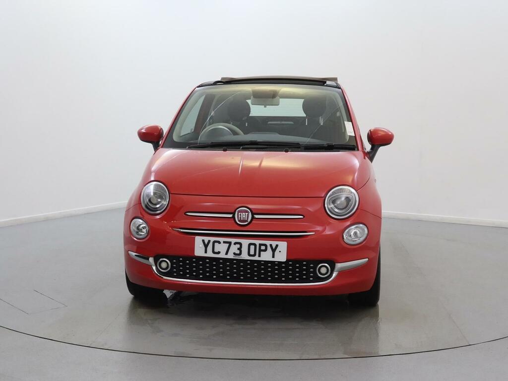 Fiat 500 1.0 Mild Hybrid YC73OPY Orange #2