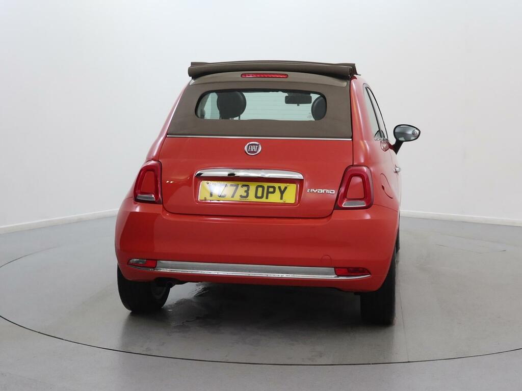 Fiat 500 1.0 Mild Hybrid YC73OPY Orange #6