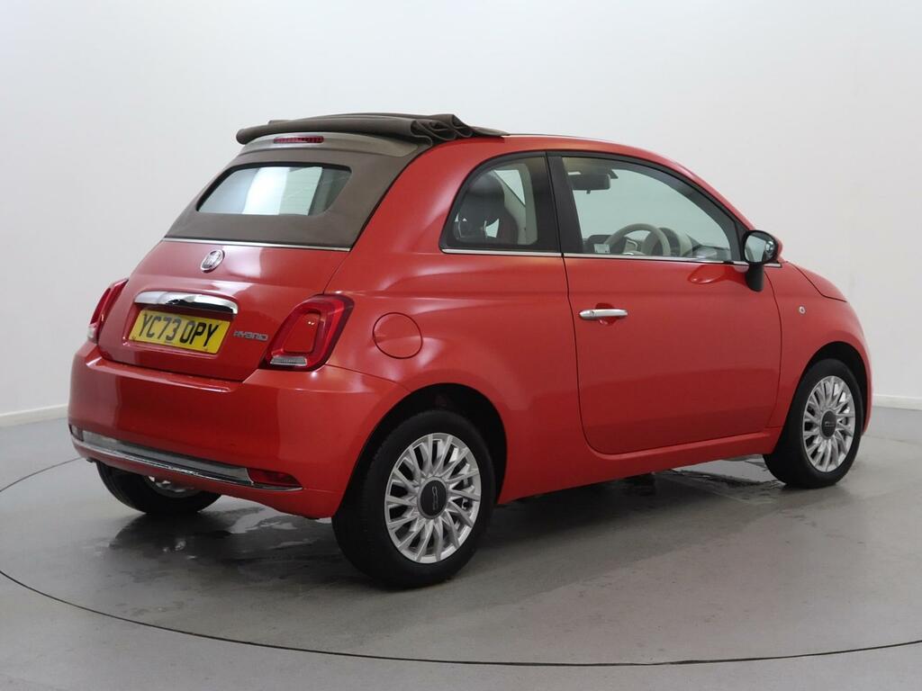 Fiat 500 1.0 Mild Hybrid YC73OPY Orange #5
