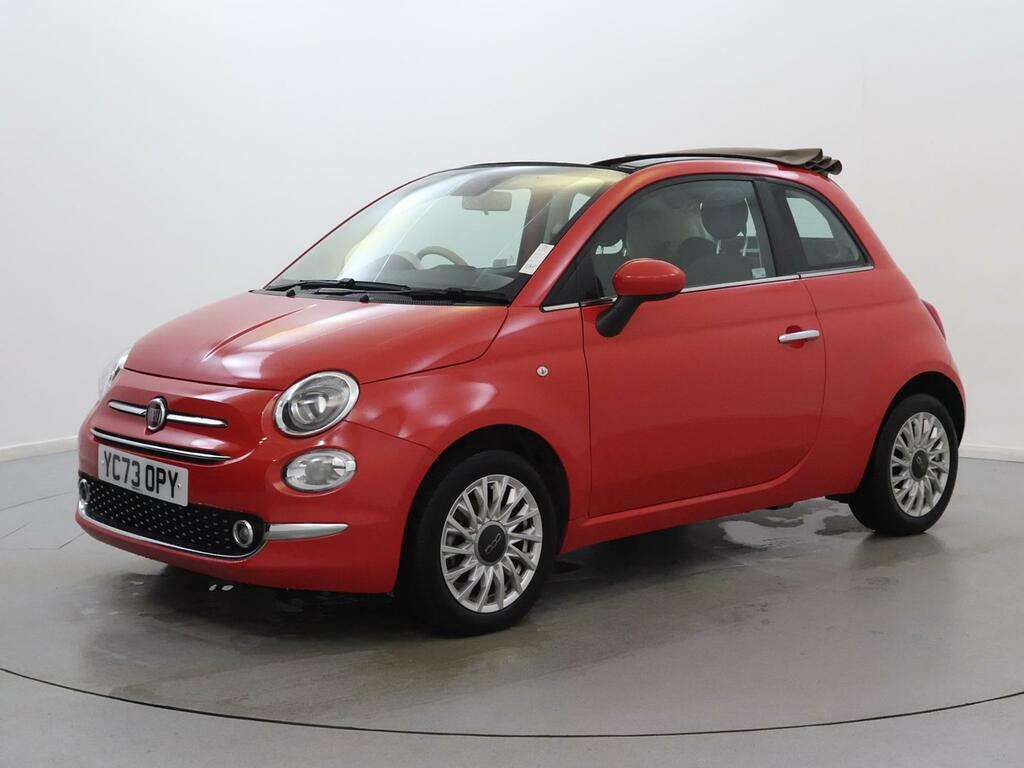 Fiat 500 1.0 Mild Hybrid YC73OPY Orange #3