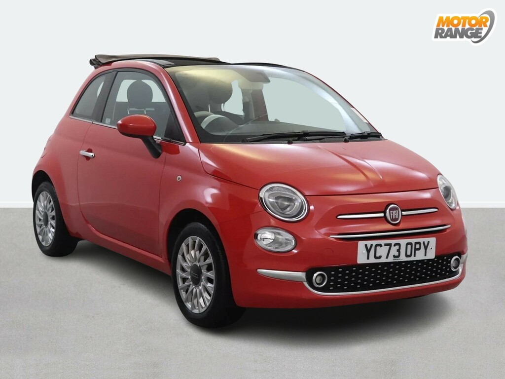 Fiat 500 1.0 Mild Hybrid Orange