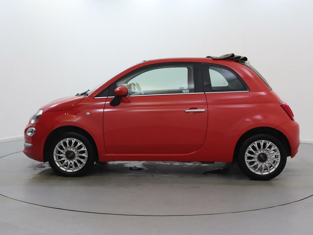 Fiat 500 1.0 Mild Hybrid YC73OPY Orange #4