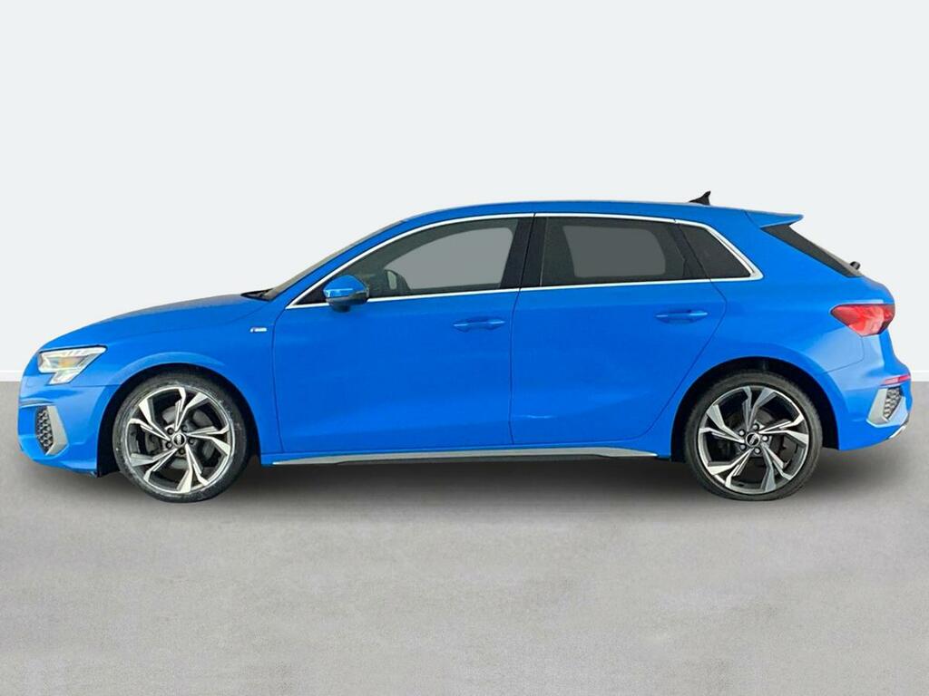 Audi A3 35 Tfsi S Line S Tronic FN71LNY Blue #6