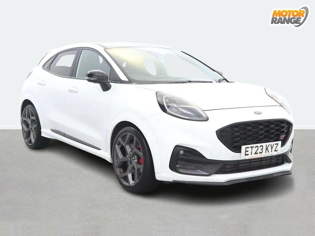 Ford Puma 1.5 Ecoboost St White