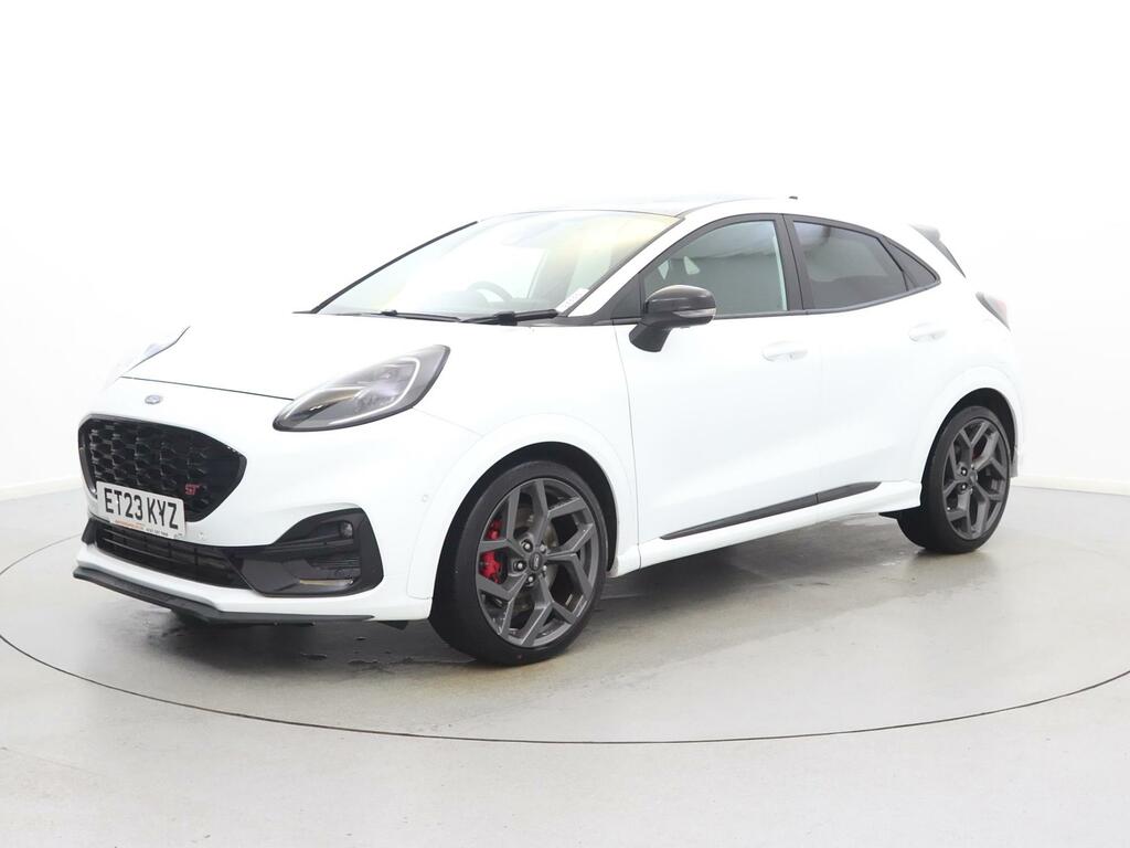 Ford Puma 1.5 Ecoboost St ET23KYZ White #3