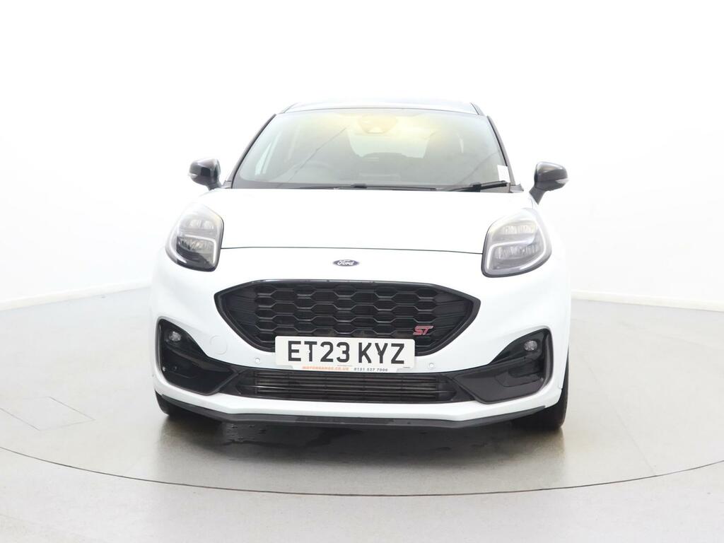 Ford Puma 1.5 Ecoboost St ET23KYZ White #2