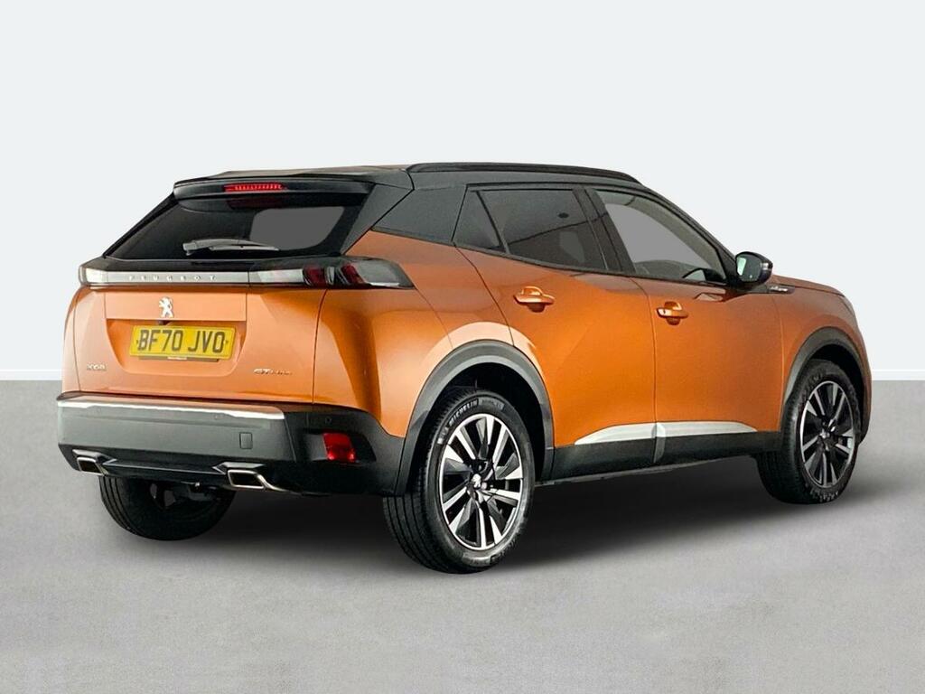 Peugeot 2008 1.2 Puretech 130 Gt Line Eat8 BF70JVO Orange #3