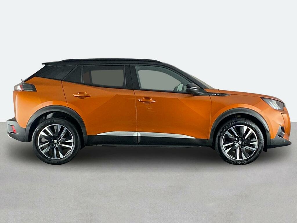 Peugeot 2008 1.2 Puretech 130 Gt Line Eat8 BF70JVO Orange #2