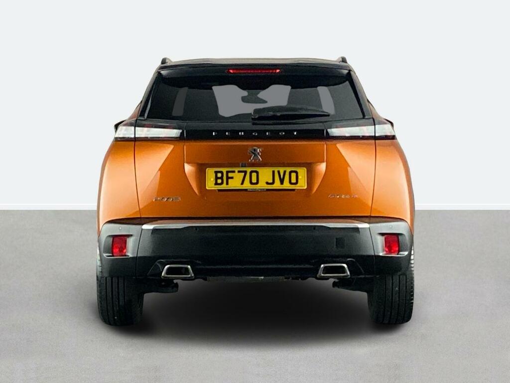 Peugeot 2008 1.2 Puretech 130 Gt Line Eat8 BF70JVO Orange #4