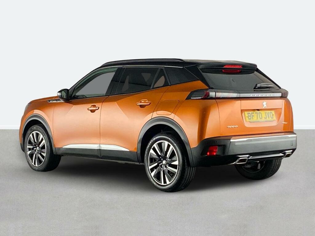 Peugeot 2008 1.2 Puretech 130 Gt Line Eat8 BF70JVO Orange #5