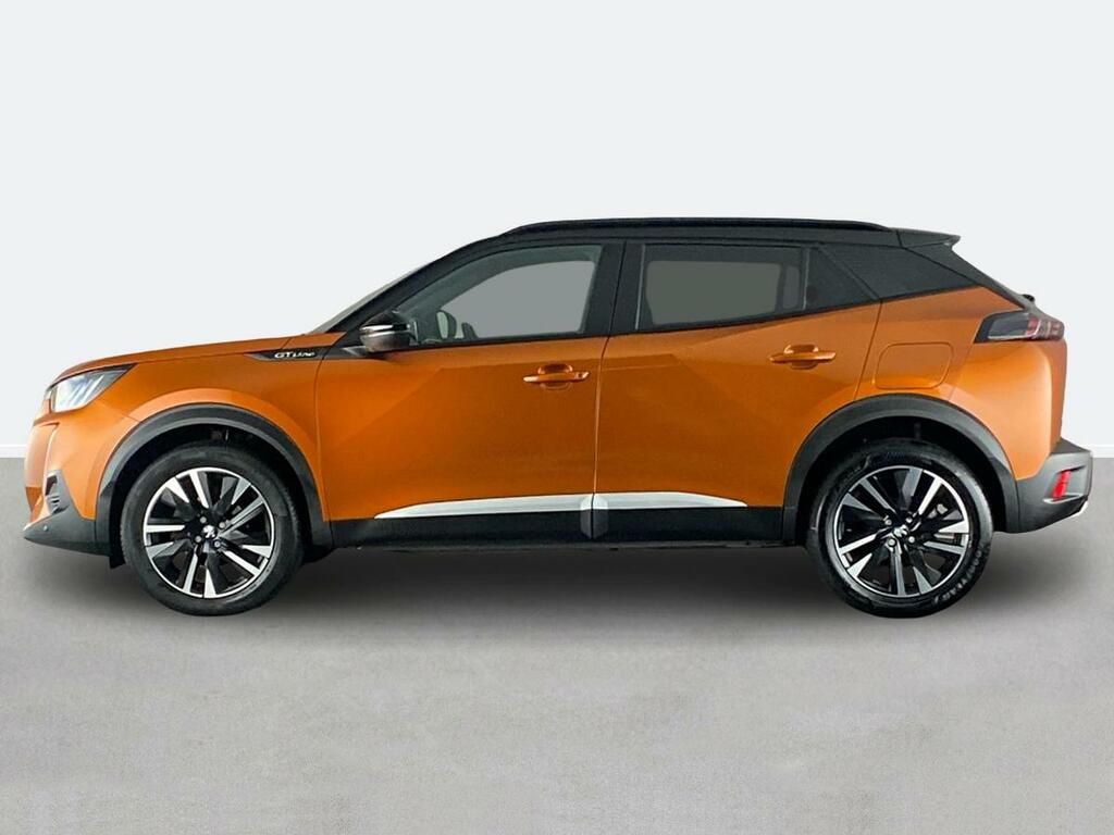 Peugeot 2008 1.2 Puretech 130 Gt Line Eat8 BF70JVO Orange #6