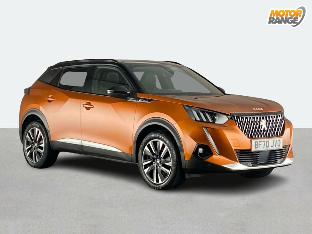 Peugeot 2008 1.2 Puretech 130 Gt Line Eat8 Orange