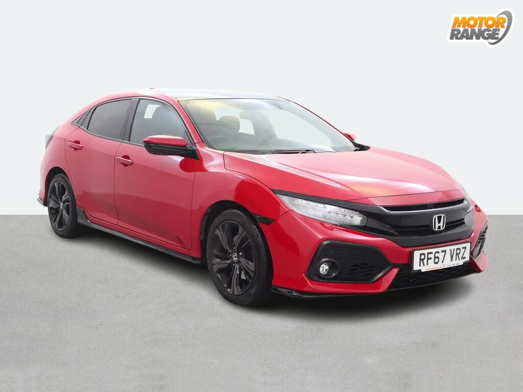 Honda Civic 1.5 Vtec Turbo Sport Plus Cvt Red