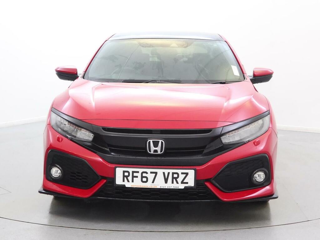 Honda Civic 1.5 Vtec Turbo Sport Plus Cvt Red #2