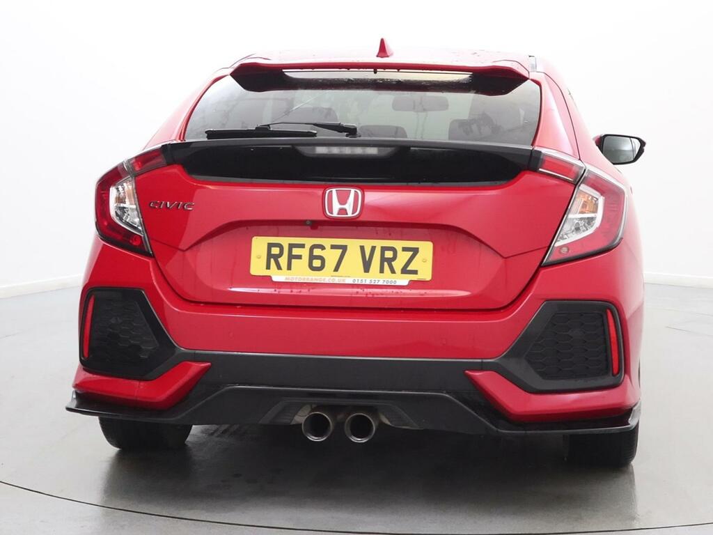 Honda Civic 1.5 Vtec Turbo Sport Plus Cvt Red #6