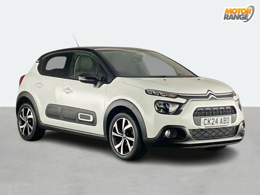 Citroen C3 1.2 Puretech Max White
