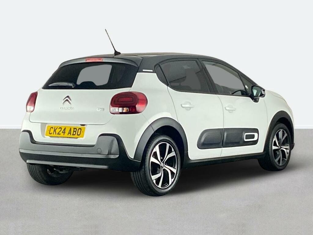Citroen C3 1.2 Puretech Max CK24ABO White #3
