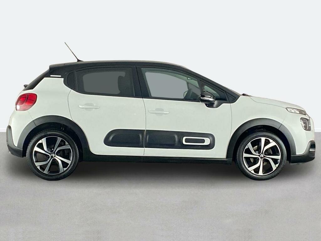 Citroen C3 1.2 Puretech Max CK24ABO White #2