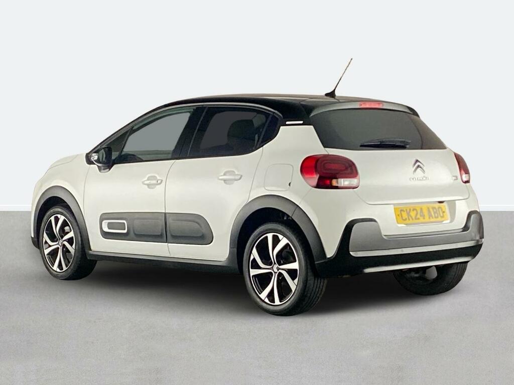 Citroen C3 1.2 Puretech Max CK24ABO White #5