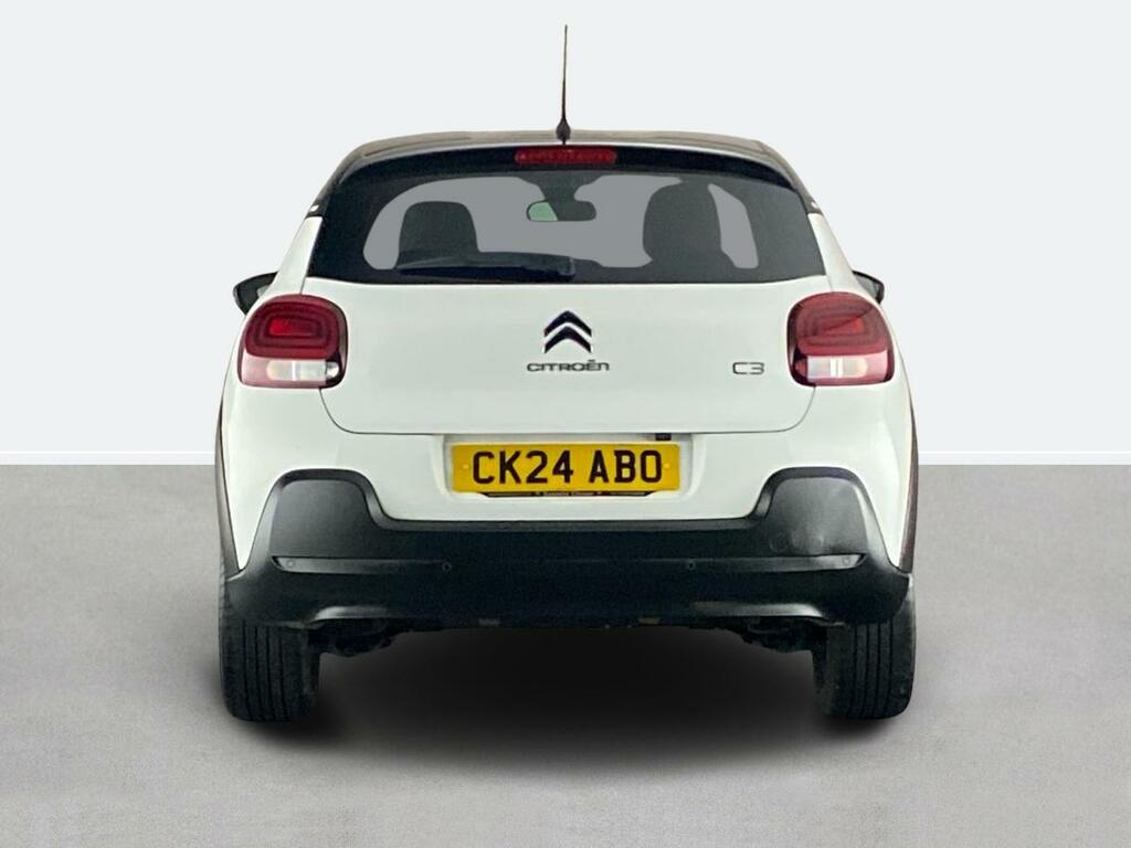 Citroen C3 1.2 Puretech Max CK24ABO White #4