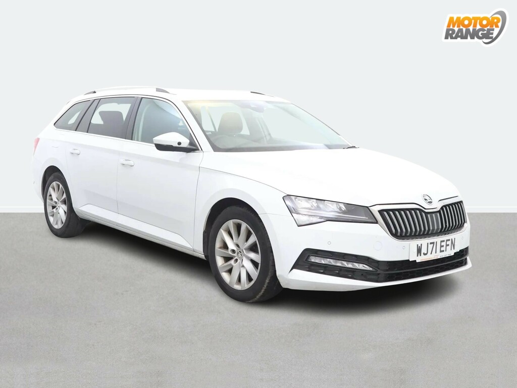 Skoda Superb 2.0 Tdi Cr Se Technology Dsg White