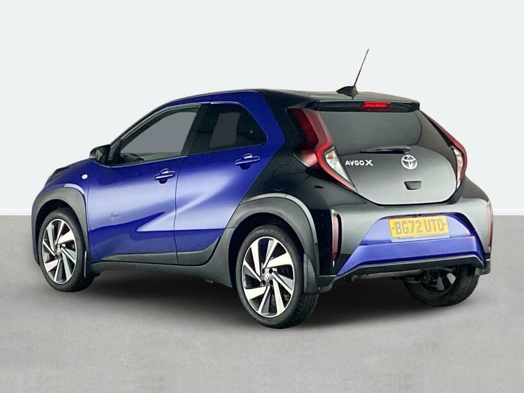 Toyota Aygo X 1.0 Vvt-i Edge BG72UTO Blue #5