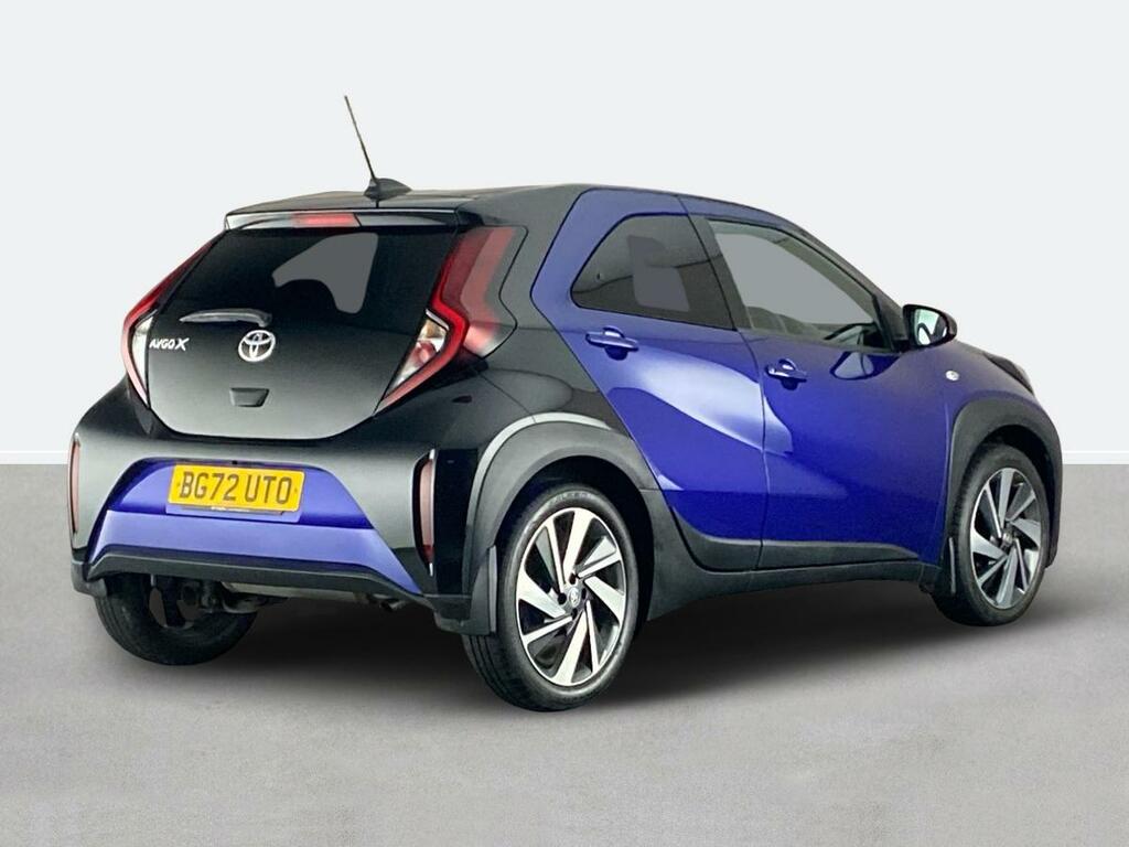 Toyota Aygo X 1.0 Vvt-i Edge BG72UTO Blue #3