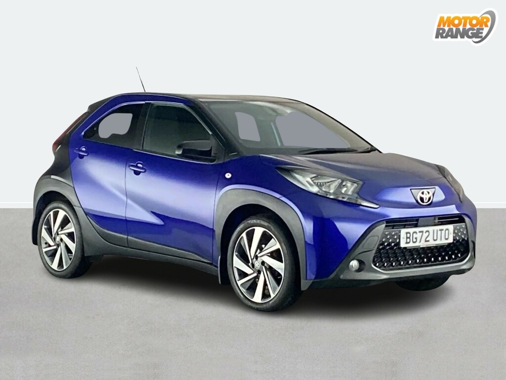 Toyota Aygo X 1.0 Vvt-i Edge Blue