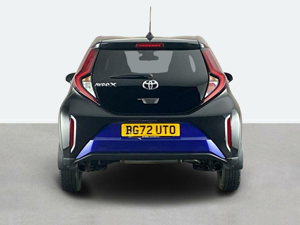 Toyota Aygo X 1.0 Vvt-i Edge BG72UTO Blue #4