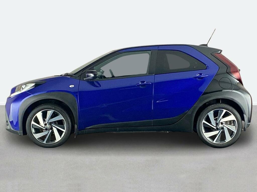 Toyota Aygo X 1.0 Vvt-i Edge BG72UTO Blue #6