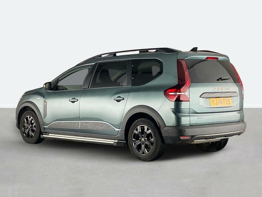 Dacia Jogger 1.6 Hev Extreme YJ74FZE Green #5