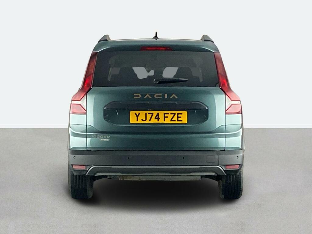 Dacia Jogger 1.6 Hev Extreme YJ74FZE Green #4