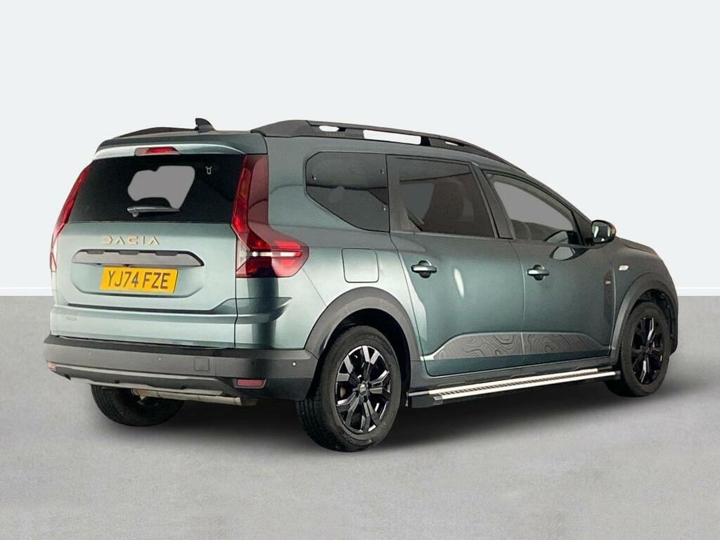 Dacia Jogger 1.6 Hev Extreme YJ74FZE Green #3