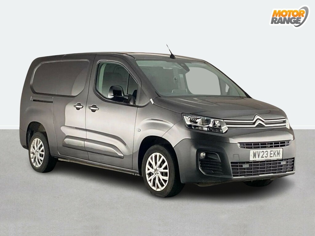 Citroen Berlingo 1.5 Bluehdi 950Kg Driver Edition 100Ps 6 Speed Ss Grey