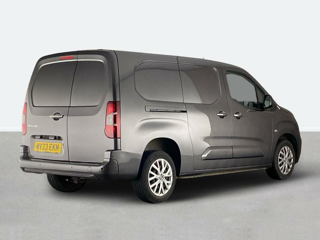 Citroen Berlingo 1.5 Bluehdi 950Kg Driver Edition 100Ps 6 Speed Ss WV23EKM Grey #3