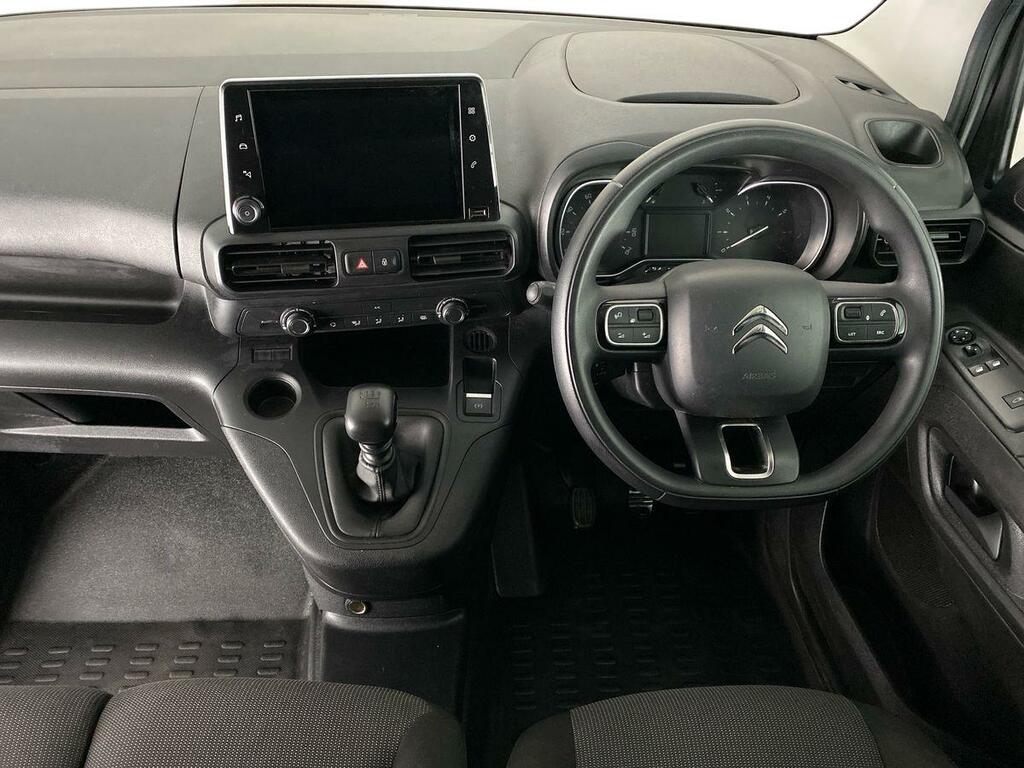 Citroen Berlingo 1.5 Bluehdi 950Kg Driver Edition 100Ps 6 Speed Ss WV23EKM Grey #6