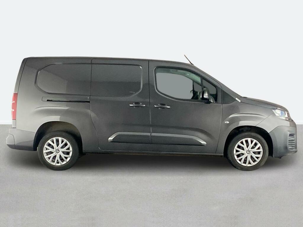 Citroen Berlingo 1.5 Bluehdi 950Kg Driver Edition 100Ps 6 Speed Ss WV23EKM Grey #2