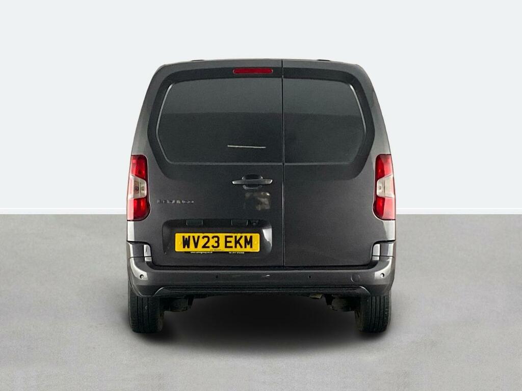 Citroen Berlingo 1.5 Bluehdi 950Kg Driver Edition 100Ps 6 Speed Ss WV23EKM Grey #4
