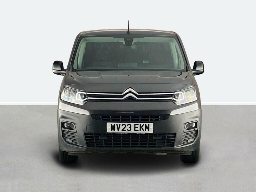 Citroen Berlingo 1.5 Bluehdi 950Kg Driver Edition 100Ps 6 Speed Ss WV23EKM Grey #5