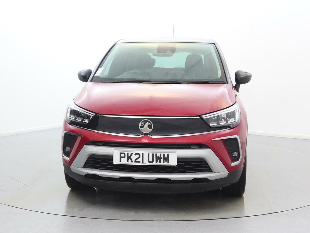 Vauxhall Crossland 1.2 Turbo Elite Edition PK21UWM Red #2