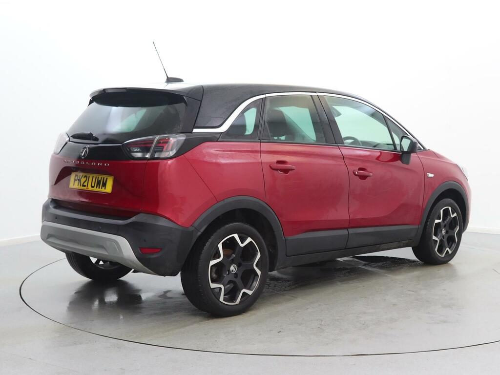 Vauxhall Crossland 1.2 Turbo Elite Edition PK21UWM Red #5